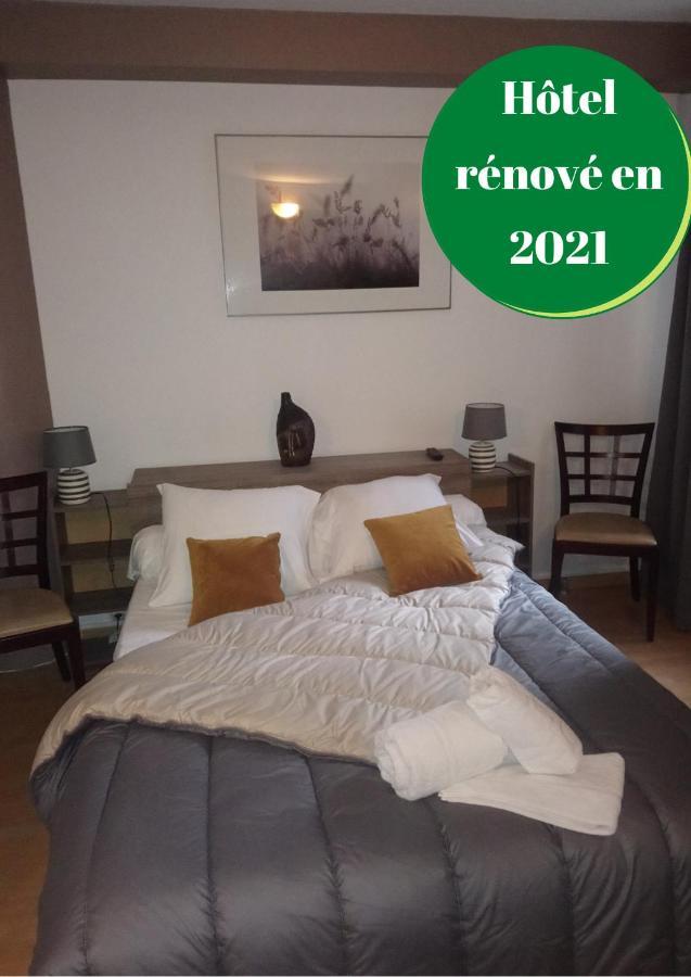 Hotel Le Passage De Vallon Bagian luar foto