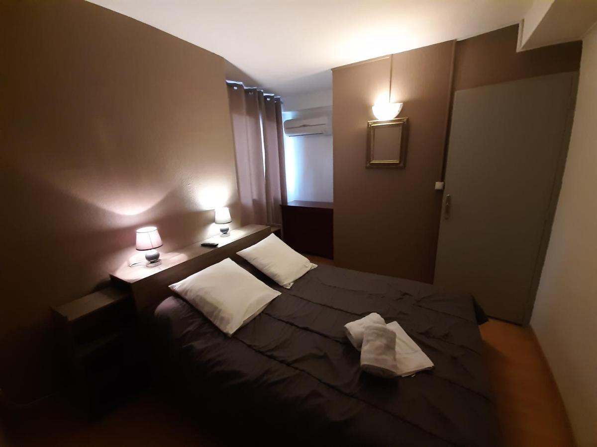 Hotel Le Passage De Vallon Bagian luar foto