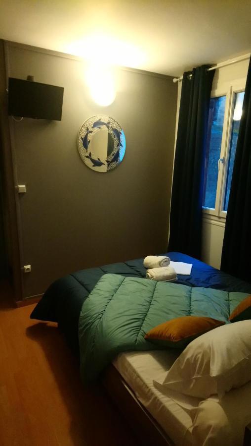 Hotel Le Passage De Vallon Bagian luar foto