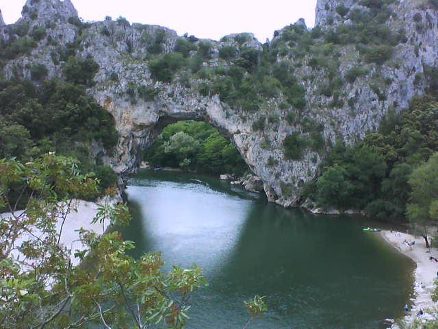 Hotel Le Passage De Vallon Bagian luar foto