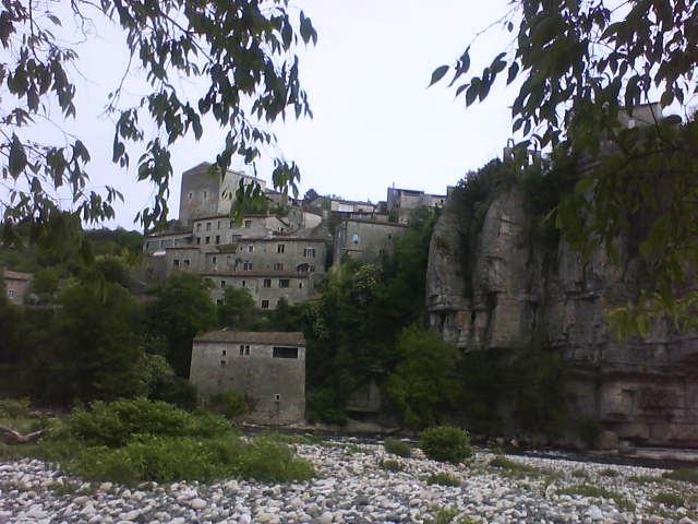 Hotel Le Passage De Vallon Bagian luar foto
