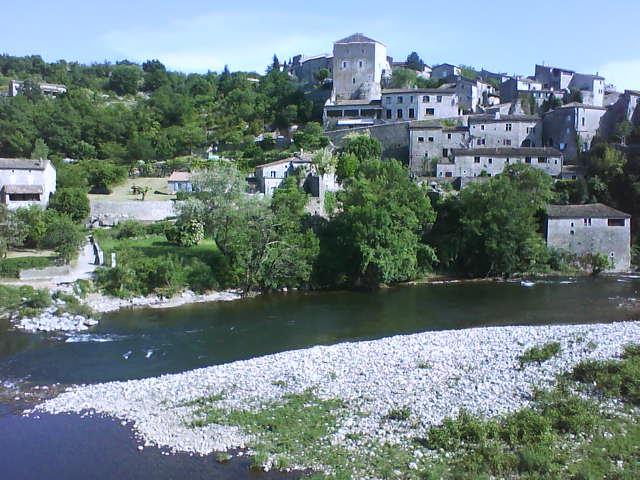 Hotel Le Passage De Vallon Bagian luar foto